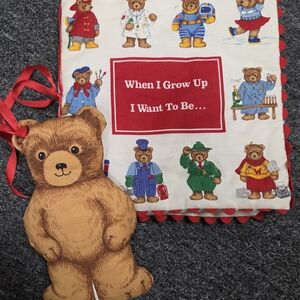 Teddy Bear Themed Kids Toy Set